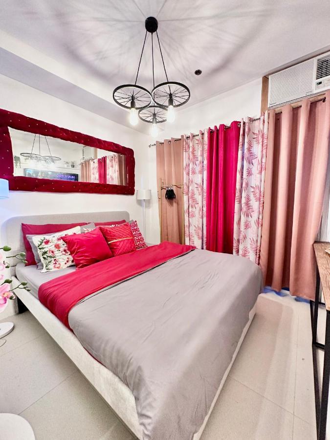 Aesthetic One Bedroom Beside Sm W Pool, Wifi And Netflix Cagayán de Oro Exterior foto