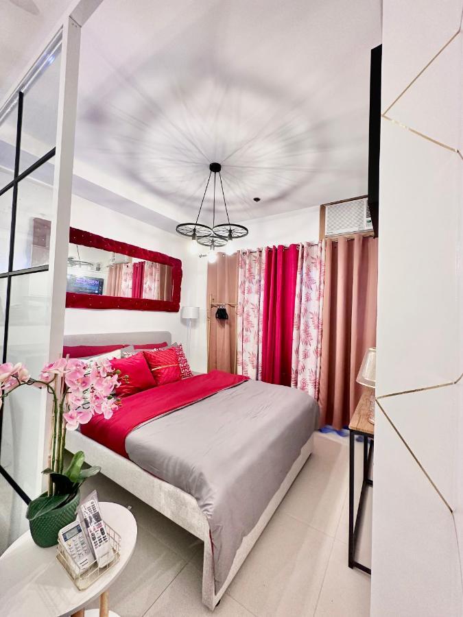 Aesthetic One Bedroom Beside Sm W Pool, Wifi And Netflix Cagayán de Oro Exterior foto