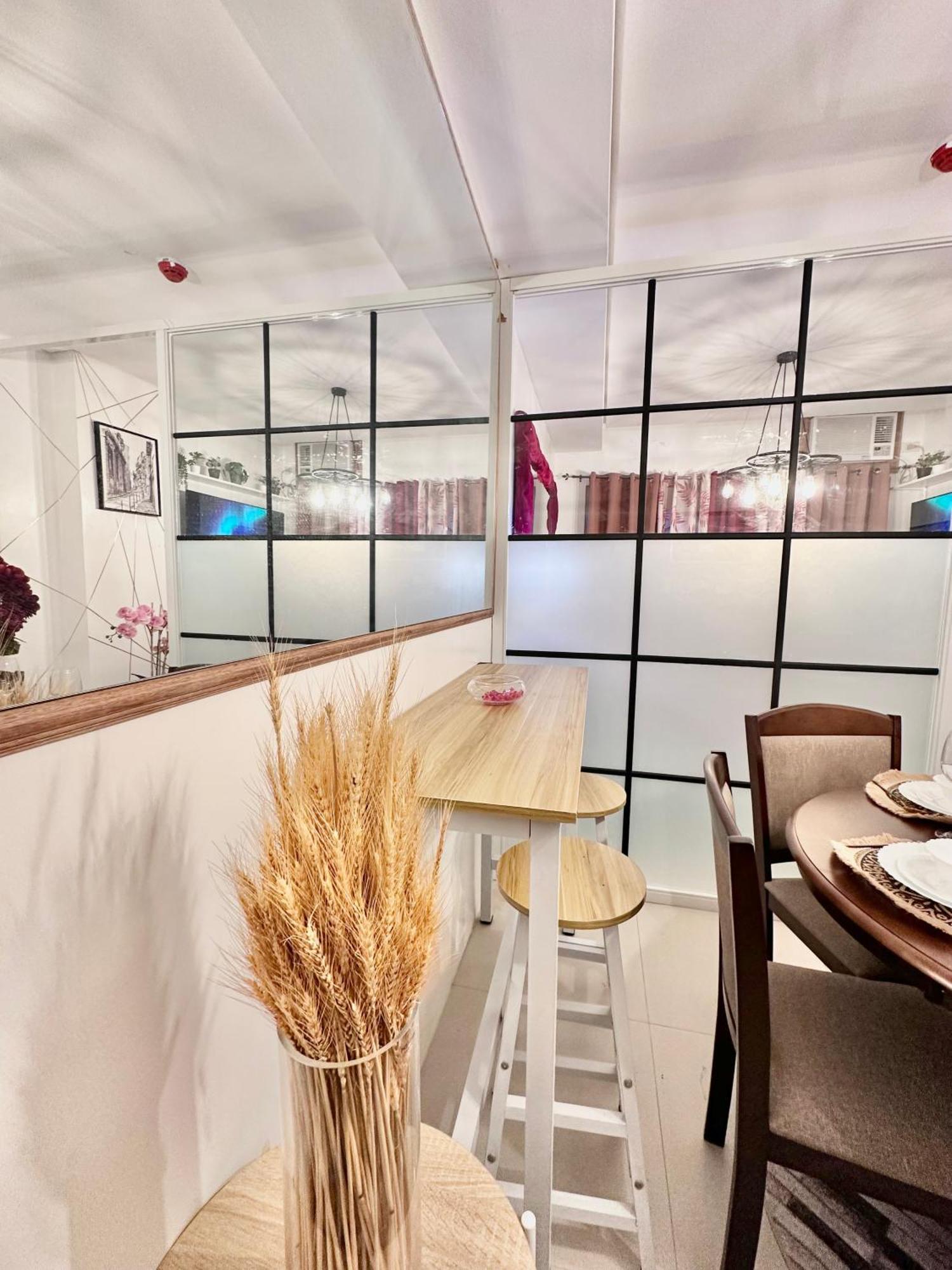 Aesthetic One Bedroom Beside Sm W Pool, Wifi And Netflix Cagayán de Oro Exterior foto