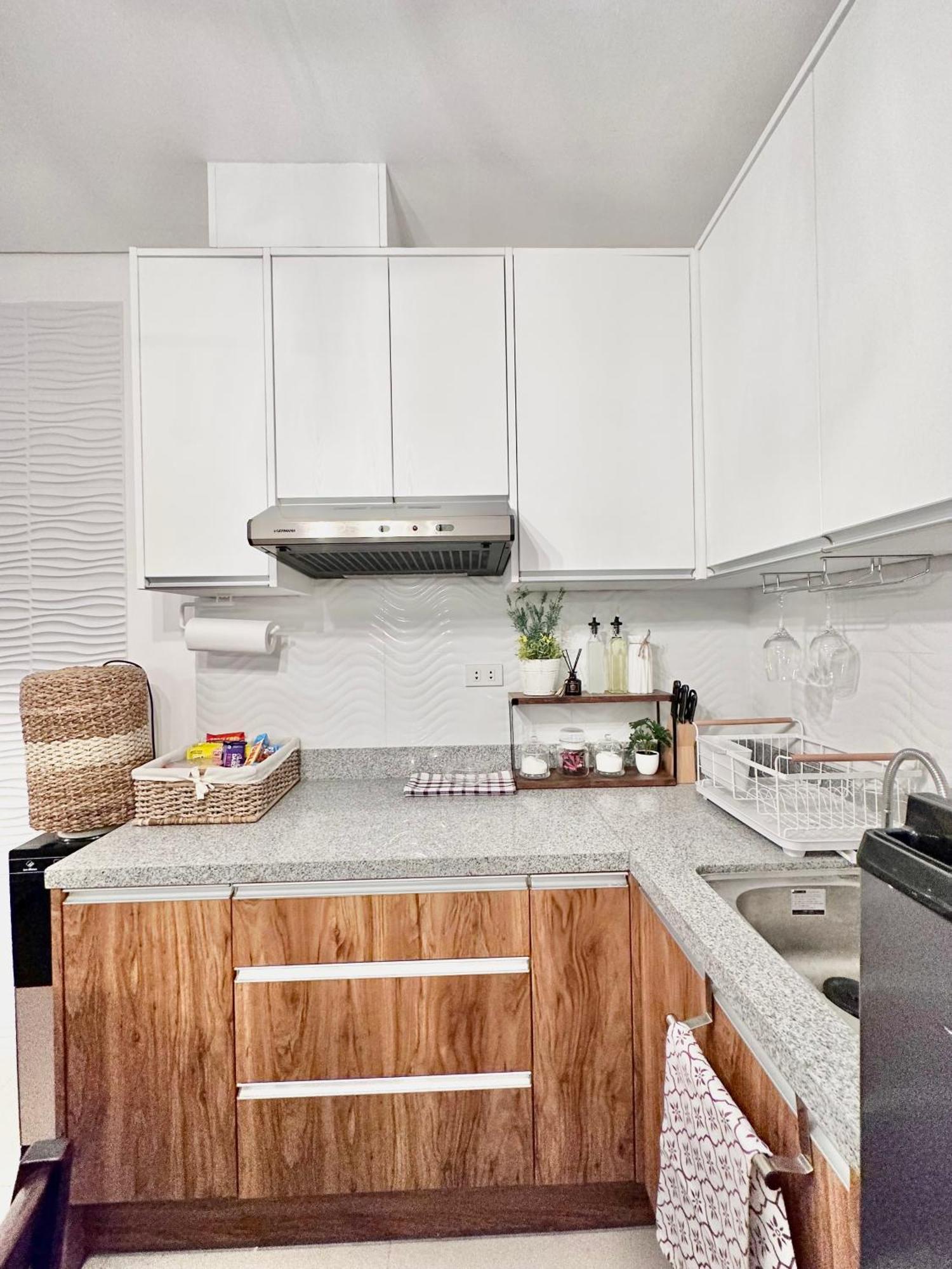 Aesthetic One Bedroom Beside Sm W Pool, Wifi And Netflix Cagayán de Oro Exterior foto
