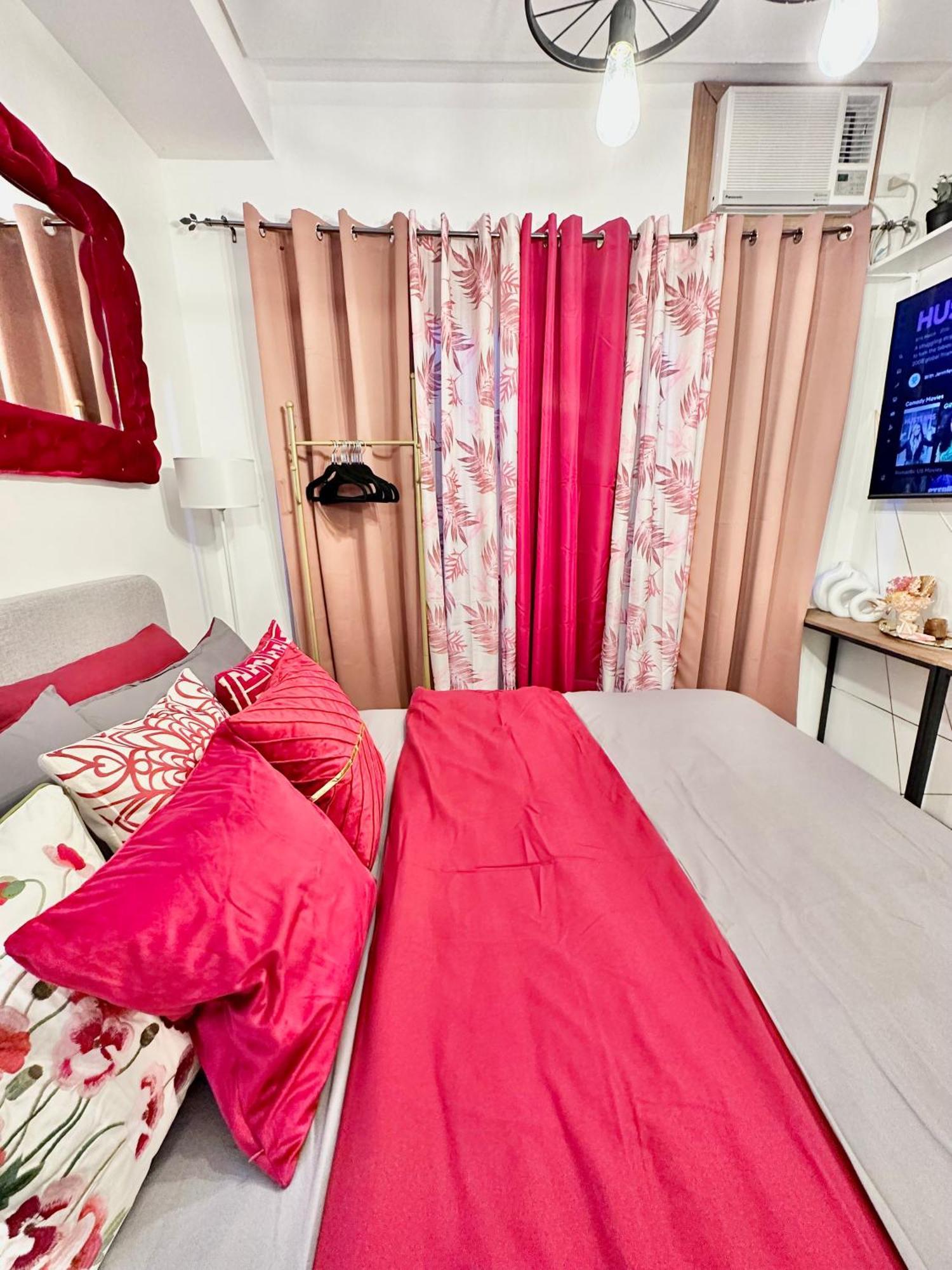 Aesthetic One Bedroom Beside Sm W Pool, Wifi And Netflix Cagayán de Oro Exterior foto